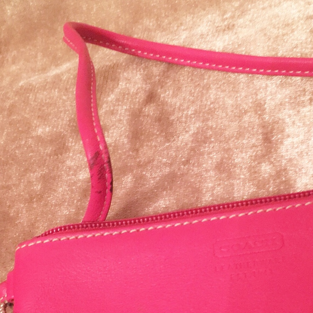 Coach Wristlet - Picture 2 of 3